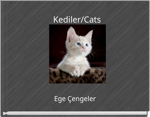 Front cover of 'Kediler/Cats' 