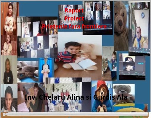 Raport Proiect Prietenie fara frontiere