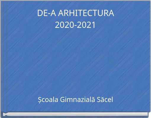 DE-A ARHITECTURA2020-2021
