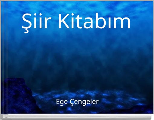 Front cover of 'Şiir Kitabım' 