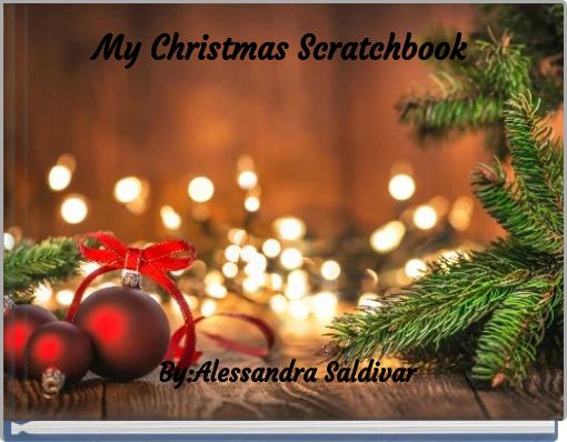 My Christmas Scratchbook