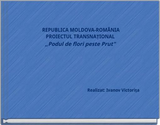 REPUBLICA MOLDOVA-ROMÂNIA