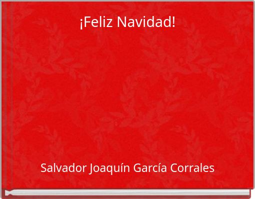 ¡Feliz Navidad!