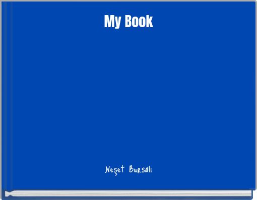 Book Cover for: My Book