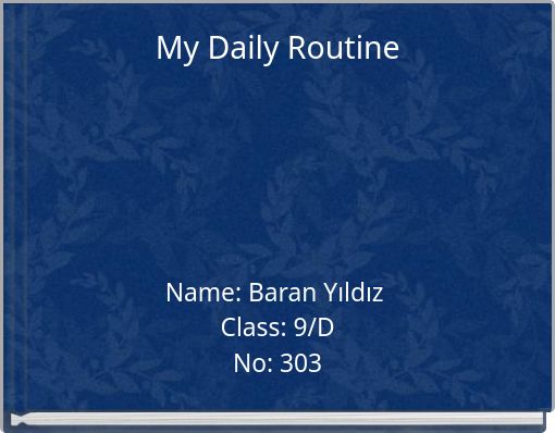 My Daily Routine