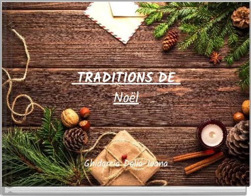 TRADITIONS DE Noël