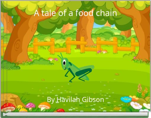 Front cover of 'A tale of a food chain' 