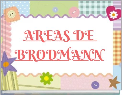 AREAS DE BRODMANN
