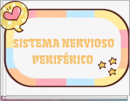 SISTEMA NERVIOSO PERIFÉRICO
