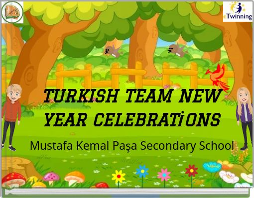 TURKISH TEAM NEW YEAR CELEBRATİONS