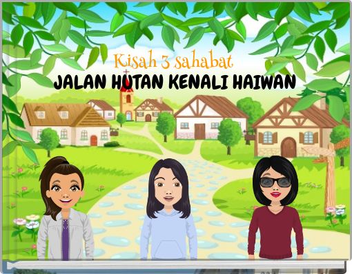 Front cover of 'JALAN HUTAN KENALI HAIWAN' 