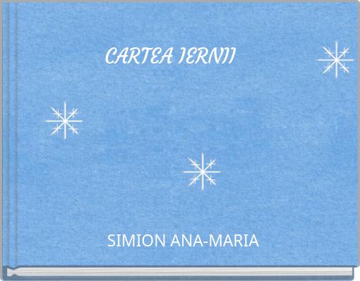 CARTEA IERNII