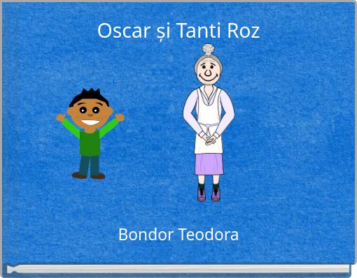 Front cover of 'Oscar și Tanti Roz' 
