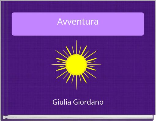 Front cover of 'Avventura' 