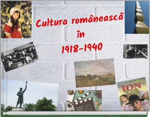 Cultura românească în 1918-1940