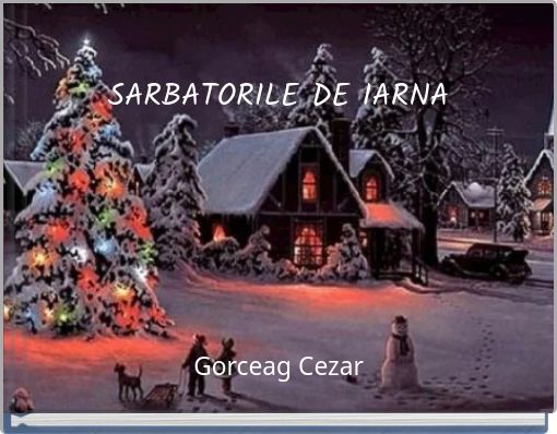 SARBATORILE DE IARNA