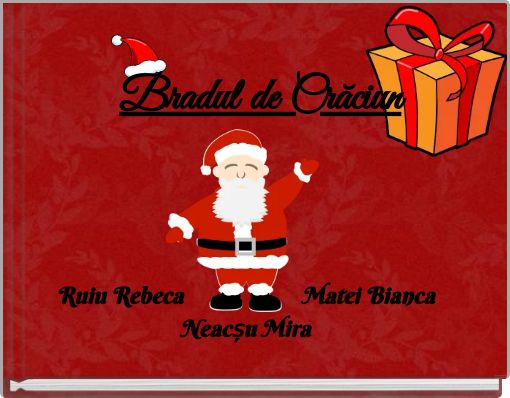 Book Cover for: Bradul de Crăciun