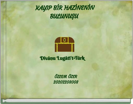 Book Cover for: KAYIP BİR HAZİNENİNBULUNUŞU