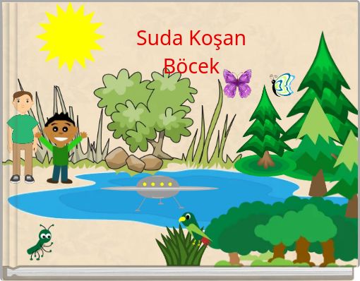 Book Cover for: Suda Koşan Böcek