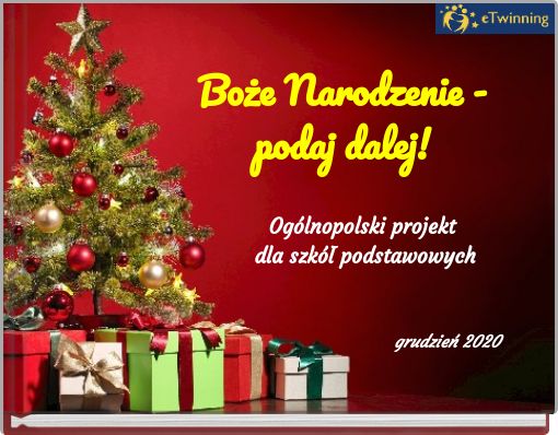 Boże Narodzenie - podaj dalej!