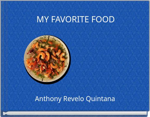 MY FAVORITE FOOD