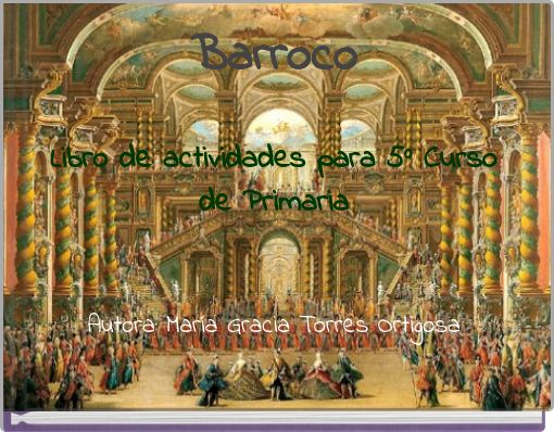 Barroco Libro de actividades para 5&ordm; Curso de Primaria