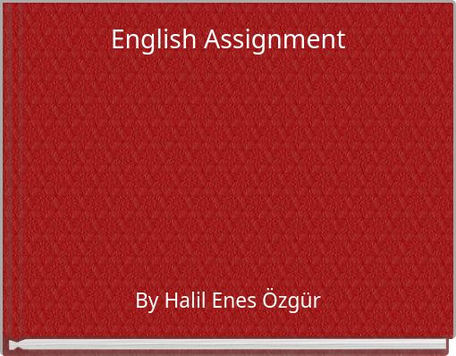 English Assignment