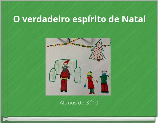 Front cover of 'O verdadeiro espírito de Natal' 