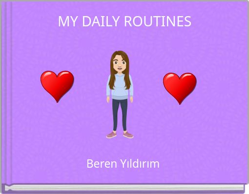 Book Cover for: MY DAILY ROUTINES