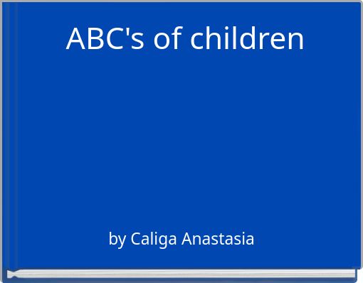 ABC's of children