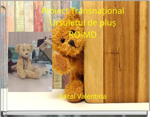 Proiect TransnaționalUrsulețul de plușRO-MD