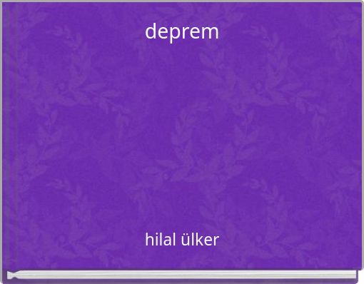 deprem