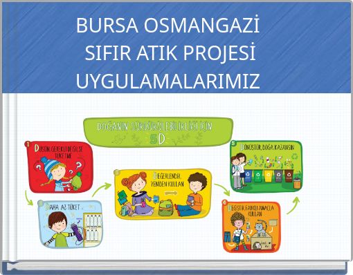 BURSA OSMANGAZİ SIFIR ATIK PROJESİ UYGULAMALARIMIZ