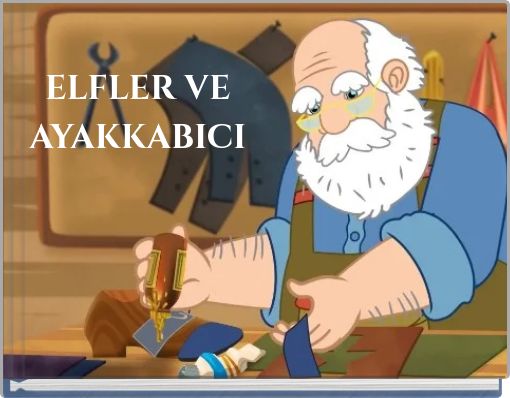 Book Cover for: ELFLER VE AYAKKABICI