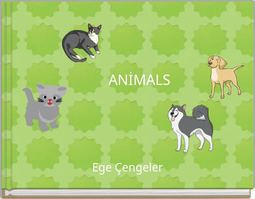 Front cover of 'ANİMALS' 