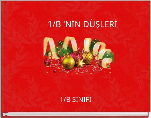 Front cover of '1/B 'NİN DÜŞLERİ' 