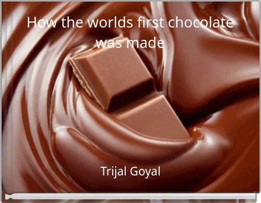 How the worlds first chocolate was made