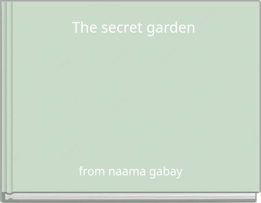 Front cover of 'The secret garden' 