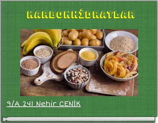 KARBONHİDRATLAR