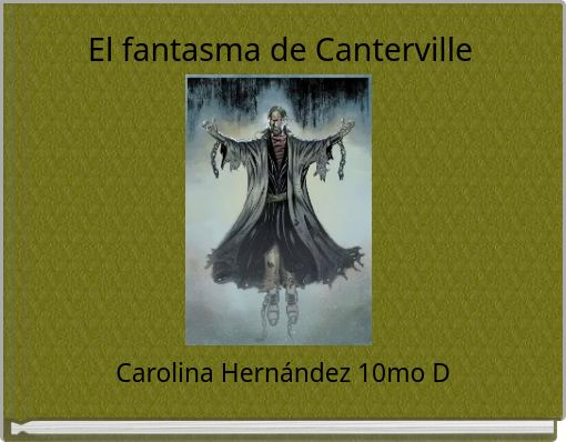Front cover of 'El fantasma de Canterville' 