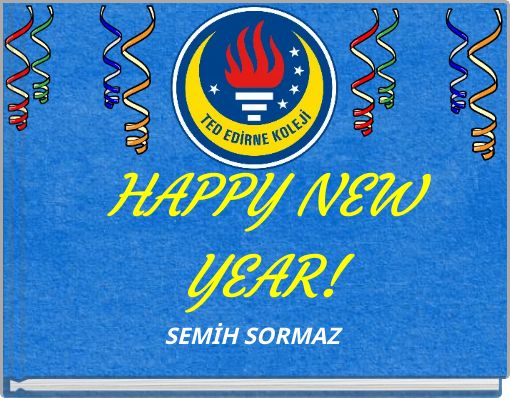 Book Cover for: HAPPY NEW YEAR!