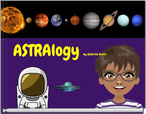 Book Cover for: ASTRAlogy by Kaltrina Avziu
