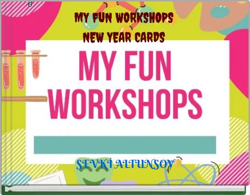 MY FUN WORKSHOPSNEW YEAR CARDS