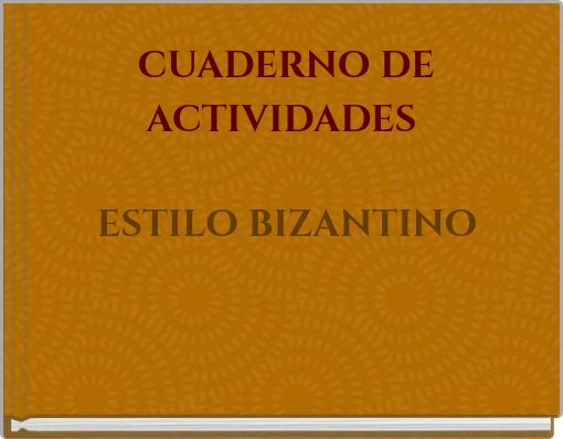 CUADERNO DE ACTIVIDADES