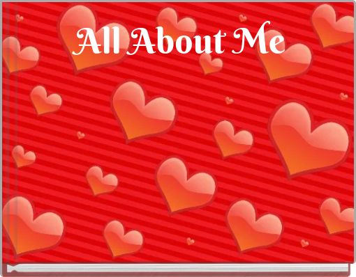 Front cover of 'All About Me' 