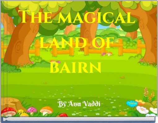Front cover of 'The magical land of bairn' 