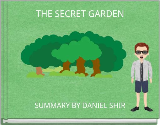 Front cover of 'THE SECRET GARDEN' 