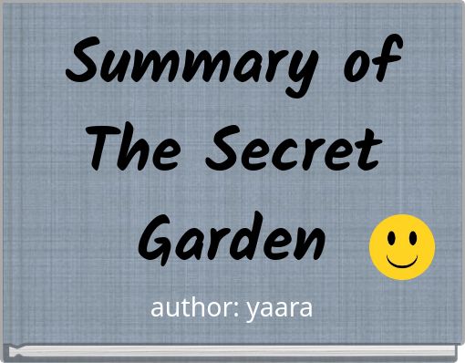 Front cover of 'Summary of The Secret Gardenauthor: yaara' 