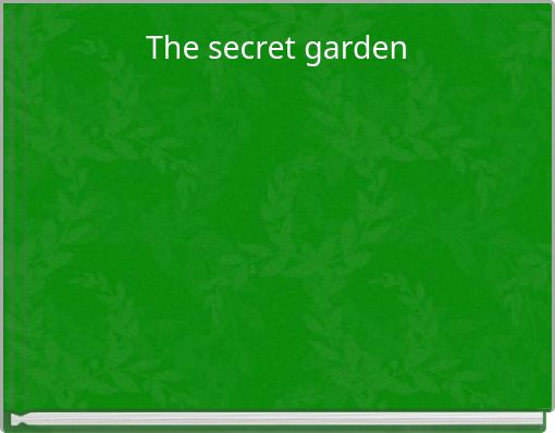 Front cover of 'The secret garden' 