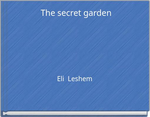 Front cover of 'The secret garden' 
